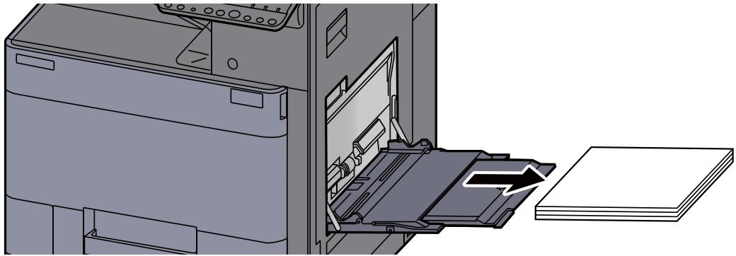 KYOCERA TASKALFA 306CI - Retirer tout le papier. - 1