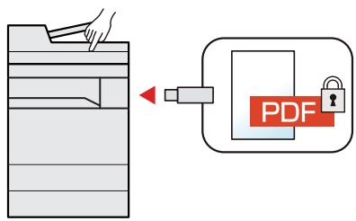 KYOCERA TASKALFA 306CI - (Fonctions de cryptage PDF) - 1