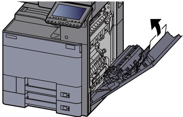 KYOCERA TASKALFA 306CI - Retirer le papier coincé. - 1