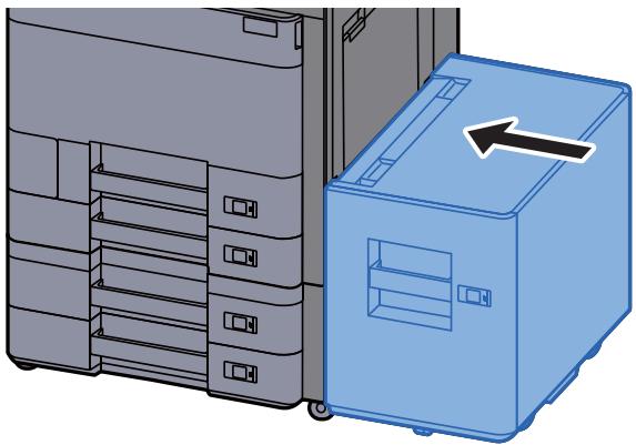 KYOCERA TASKALFA 306CI - Si le chargeur latéral en option est installé, remettre le chargeur latéral dans sa position d'origine. - 1