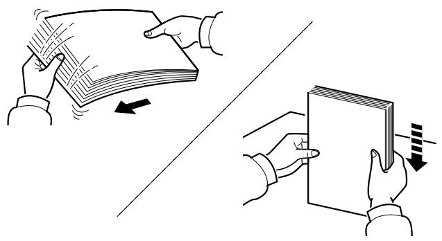 KYOCERA TASKALFA 306CI - Précautions pour le chargement du papier - 1