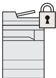 KYOCERA TASKALFA 306CI - (Cryptage/Écrasement) - 1