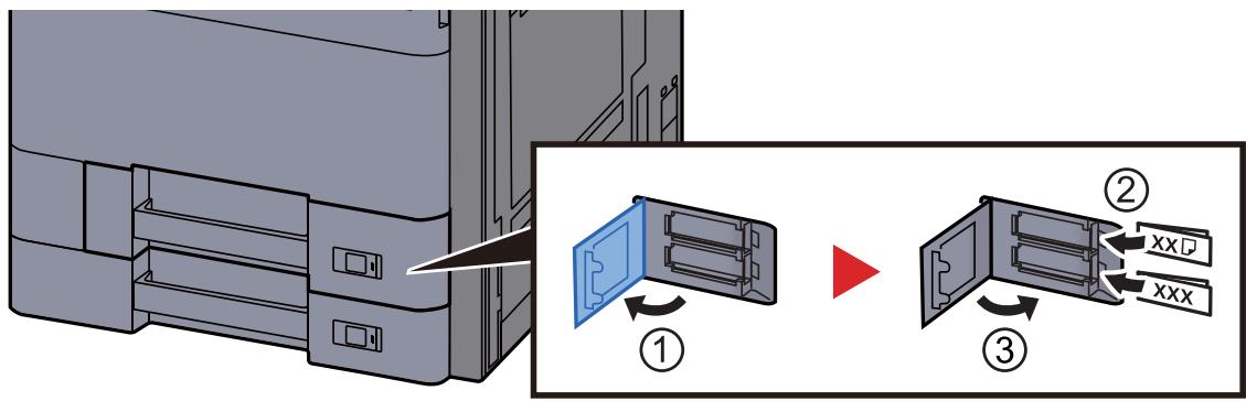 KYOCERA TASKALFA 306CI - IMPORTANT - 3