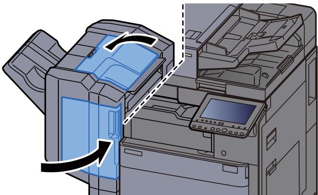 KYOCERA TASKALFA 306CI - Remettre les capots dans la position d'origine. - 1