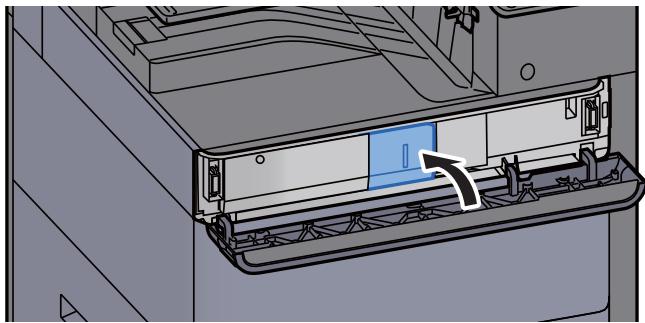 KYOCERA TASKALFA 306CI - Refermer le capot de la cartouche de toner. - 1