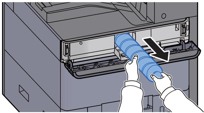 KYOCERA TASKALFA 306CI - Retirer la cartouche de toner. - 1