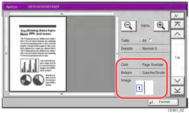 KYOCERA TASKALFA 306CI - Impression recto verso - 1