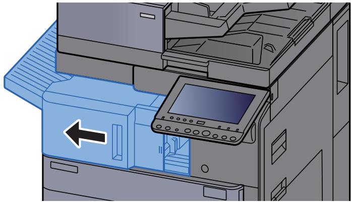 KYOCERA TASKALFA 306CI - Élimination des agrafes coincées dans le module de finition interne - 1