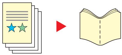 KYOCERA TASKALFA 306CI - Créer une brochure (Brochure) - 1