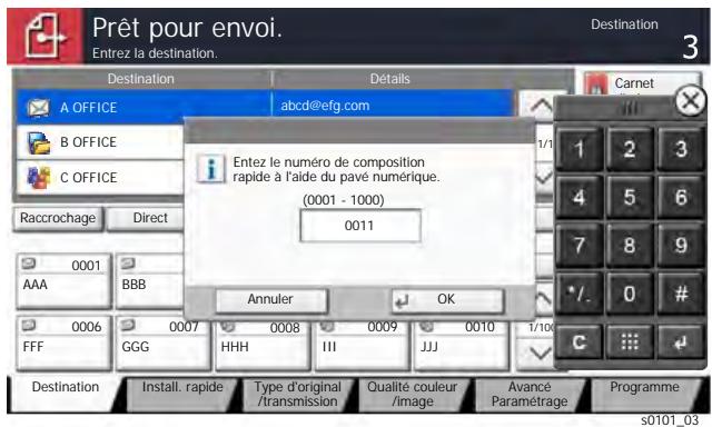 KYOCERA TASKALFA 306CI - REMARQUE - 6