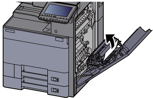 KYOCERA TASKALFA 306CI - Retirer le papier coincé. - 3