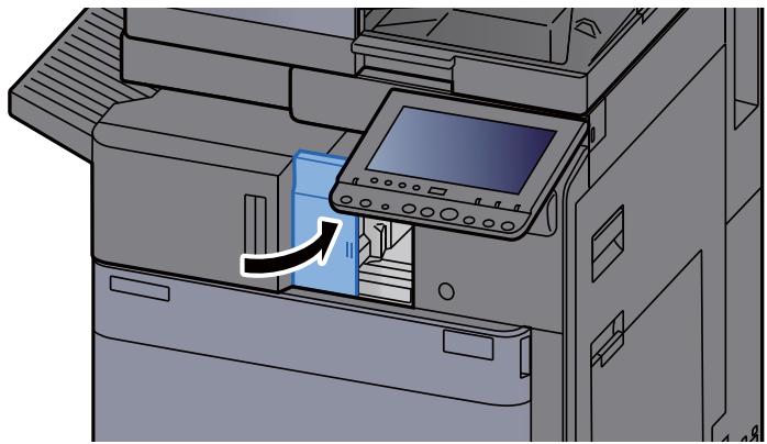 KYOCERA TASKALFA 306CI - Élimination des agrafes coincées dans le module de finition interne - 7