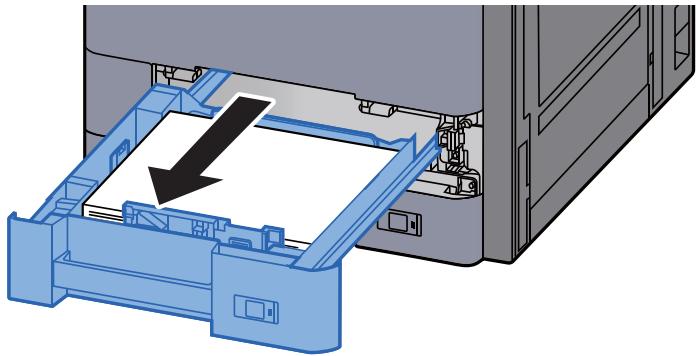 KYOCERA TASKALFA 306CI - Remettre le capot dans sa position d'origine. - 2