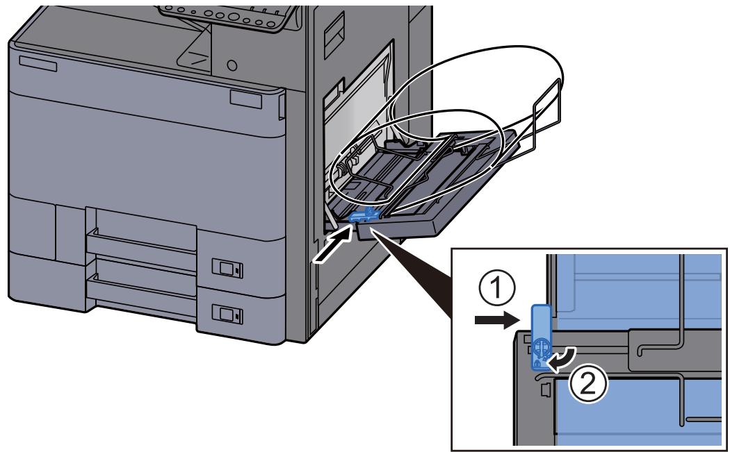 KYOCERA TASKALFA 306CI - Charger du papier. - 5