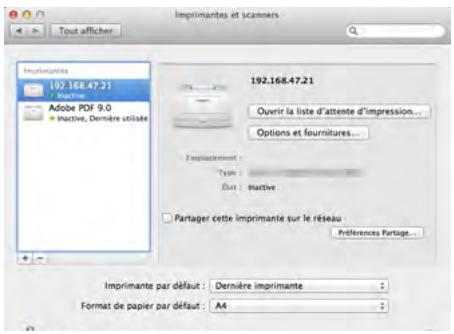 KYOCERA TASKALFA 306CI - REMARQUE - 2