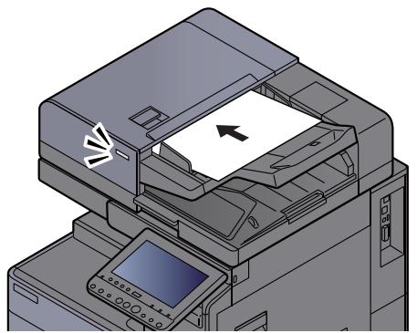 KYOCERA TASKALFA 306CI - Utilisation de base - 1