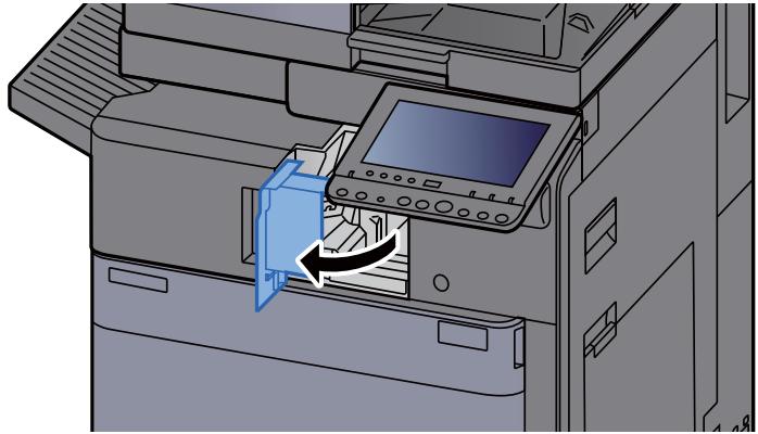 KYOCERA TASKALFA 306CI - Élimination des agrafes coincées dans le module de finition interne - 3