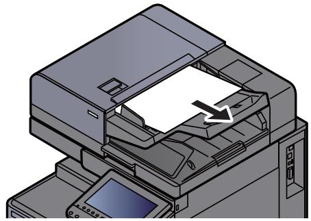 KYOCERA TASKALFA 306CI - ATTENTION - 1
