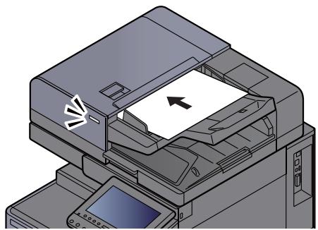 KYOCERA TASKALFA 306CI - Exécution de la numérisation WSD - 1