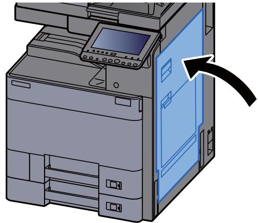 KYOCERA TASKALFA 306CI - Retirer le papier coincé. - 5