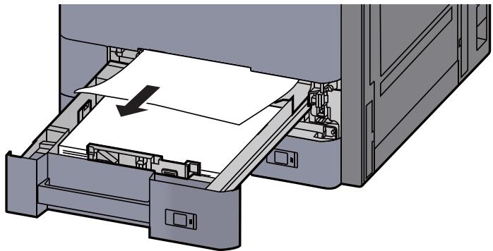 KYOCERA TASKALFA 306CI - Remettre le capot dans sa position d'origine. - 3