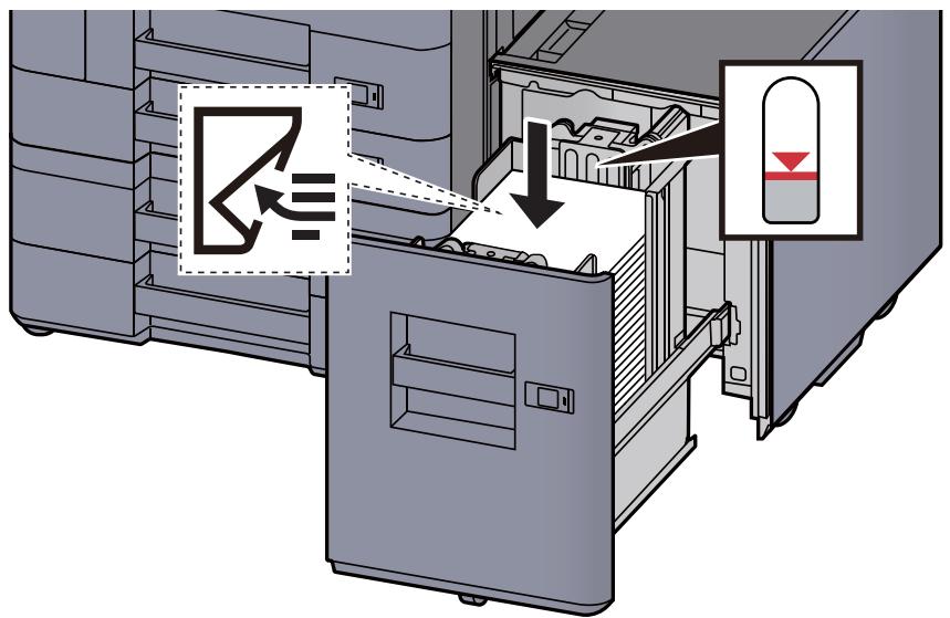 KYOCERA TASKALFA 4002I - Repousser doucement le magasin à l'intérieur. - 4