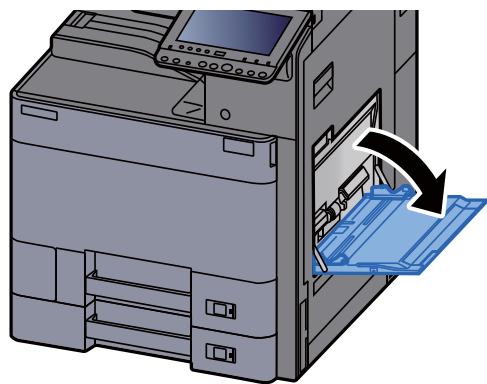 KYOCERA TASKALFA 4002I - Ouvrir le bac MF. - 1