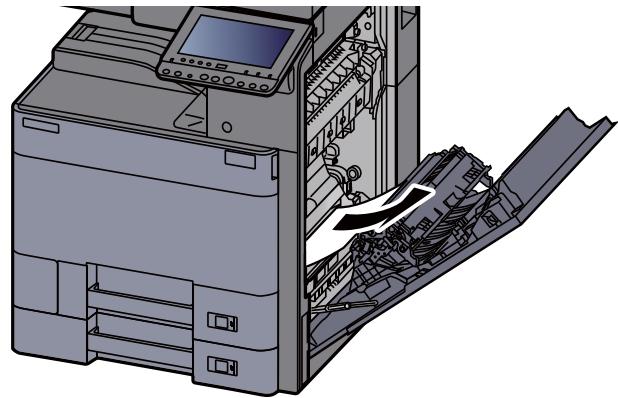 KYOCERA TASKALFA 4002I - Si le chargeur létal en option est installé, détacher le chargeur létal. - 4