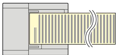 KYOCERA TASKALFA 4002I - Numériser les originaux longs - 1