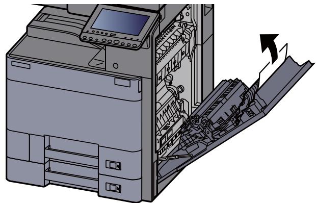 KYOCERA TASKALFA 4002I - Retirer le papier coincé. - 1