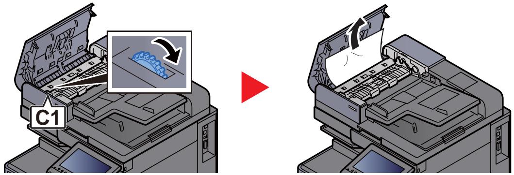 KYOCERA TASKALFA 3252CI - ATTENTION - 3