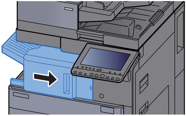 KYOCERA TASKALFA 3252CI - Remettre l'unité dans sa position d'origine. - 1