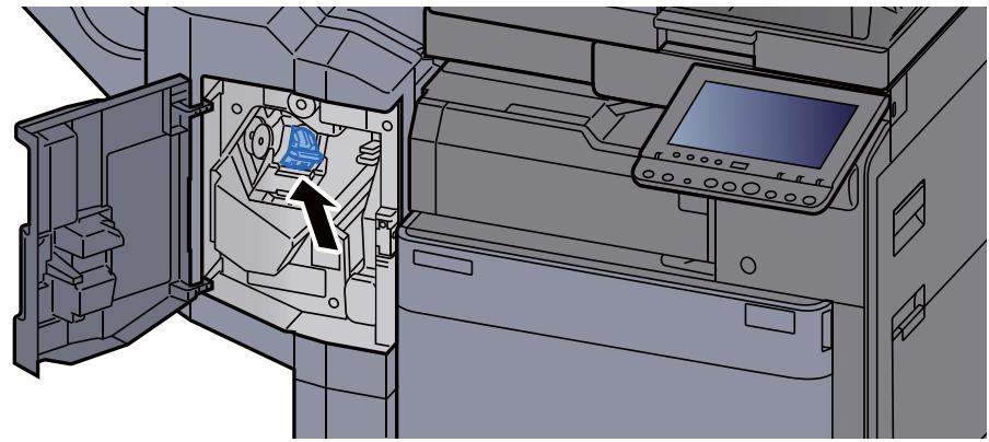KYOCERA TASKALFA 3252CI - Élimination des agrafes coincées dans le module de finition 1000 feuilles - 11