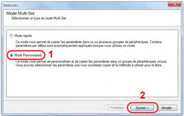 KYOCERA TASKALFA 3252CI - Inscription des données du carnet d'adresses sur la machine - 2