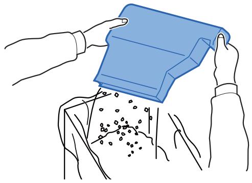 KYOCERA TASKALFA 3252CI - Vider le bac de récupération de perforation. - 1
