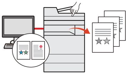 KYOCERA TASKALFA 3252CI - Éviter la perte des documents finis (Impression privée) - 1