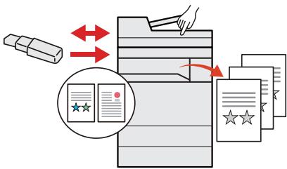 KYOCERA TASKALFA 3252CI - Éviter la perte des documents finis (Impression privée) - 7