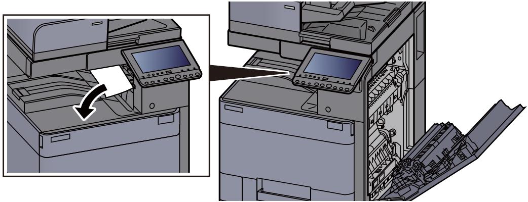 KYOCERA TASKALFA 3252CI - Retirer le papier coincé. - 4