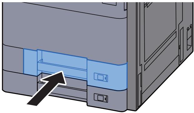 KYOCERA TASKALFA 3252CI - Remettre le capot dans sa position d'origine. - 5