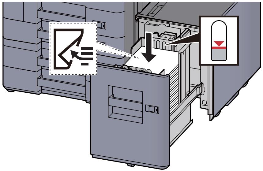 KYOCERA TASKALFA 3252CI - Charger du papier. - 1