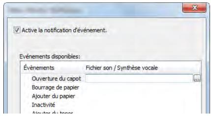KYOCERA TASKALFA 3252CI - Paramètres de notification de Status Monitor - 2