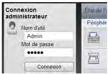KYOCERA TASKALFA 3252CI - Afficher l'écran. - 1