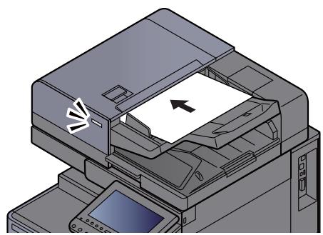 KYOCERA TASKALFA 3252CI - Mettre en place les originaux. - 1