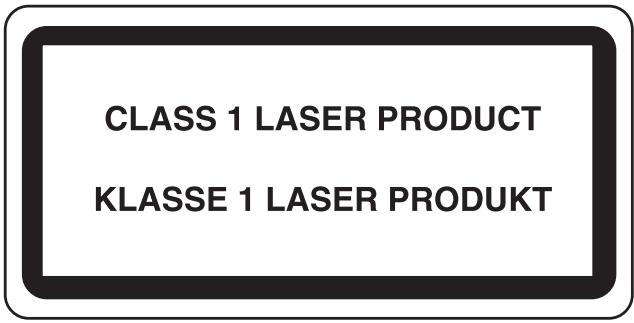 KYOCERA TASKALFA 3252CI - Sécurité laser (Europe) - 1