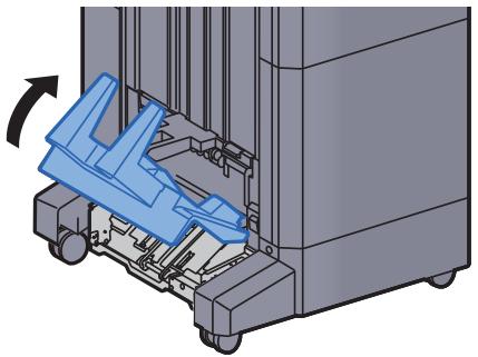 KYOCERA TASKALFA 3252CI - Élimination des agrafes coincées dans l'unité de pliage - 7
