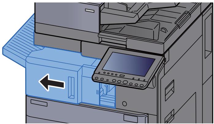 KYOCERA TASKALFA 3252CI - Ouvrir l'unité du module de finition interne. - 1