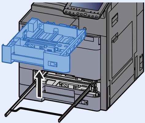 KYOCERA TASKALFA 3252CI - Remettre le capot dans sa position d'origine. - 4