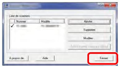 KYOCERA TASKALFA 3252CI - Terminer l'enregistrement. - 1