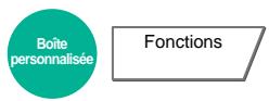 KYOCERA TASKALFA 3252CI - Annulation de priorité - 2