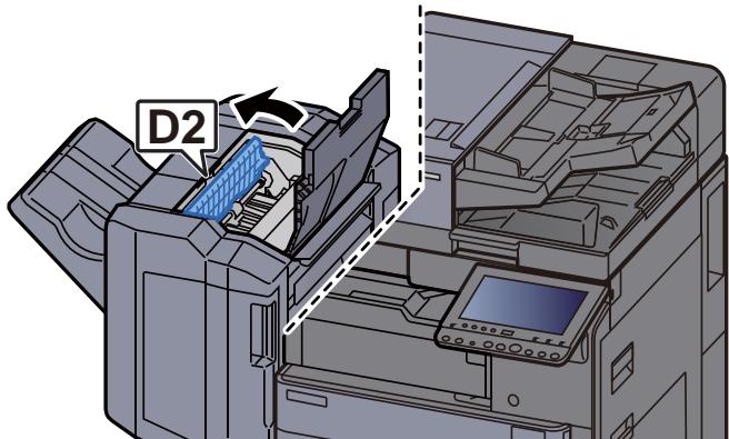 KYOCERA TASKALFA 3252CI - Élimination des agrafes coincées dans le module de finition 1000 feuilles - 2